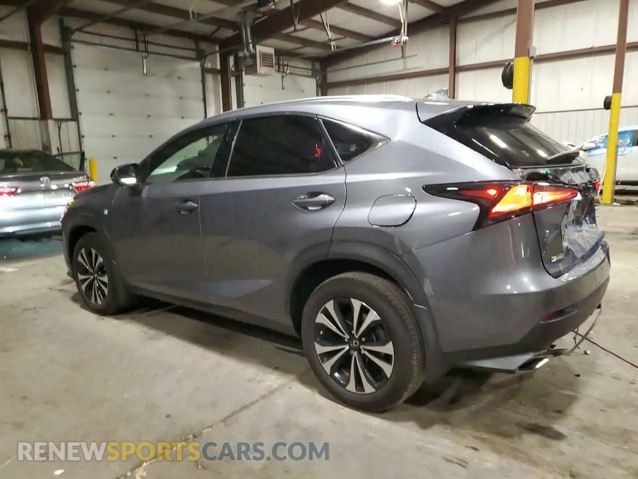 2 Photograph of a damaged car JTJSARDZ7M2250507 LEXUS NX 2021