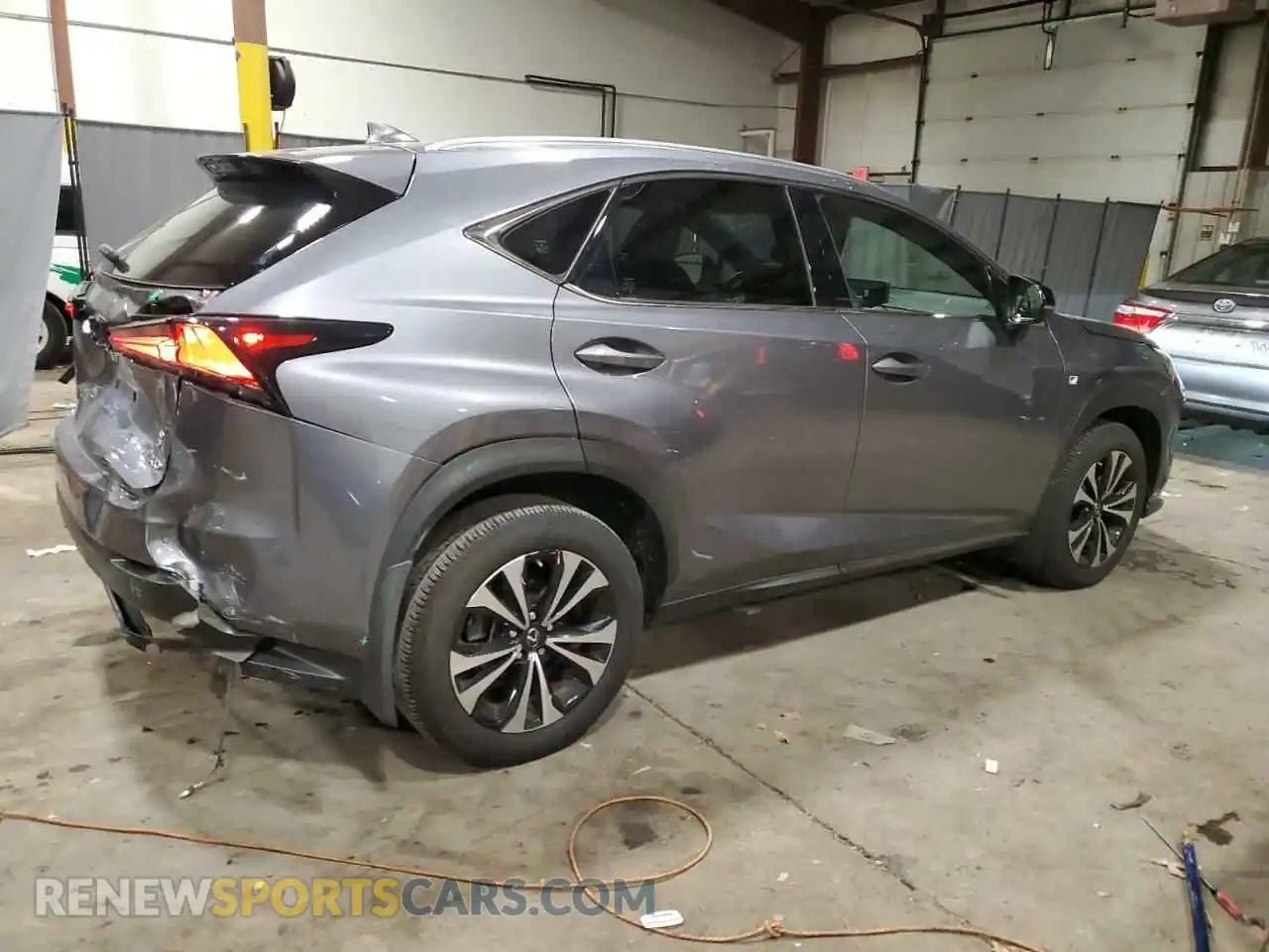 3 Photograph of a damaged car JTJSARDZ7M2250507 LEXUS NX 2021