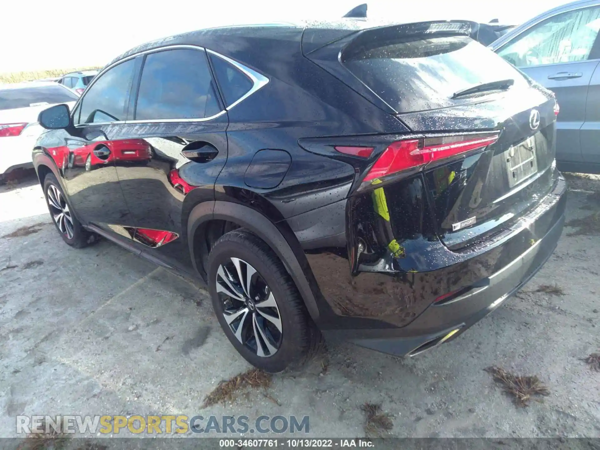3 Photograph of a damaged car JTJSARDZ8M2261385 LEXUS NX 2021