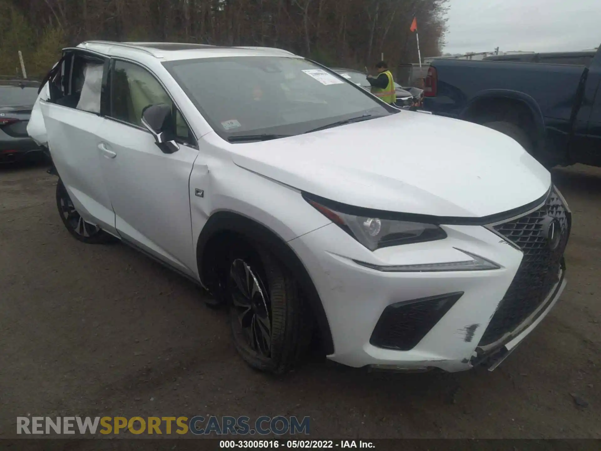 1 fotografías del automóvil dañado JTJSARDZ9M2239170 LEXUS NX 2021