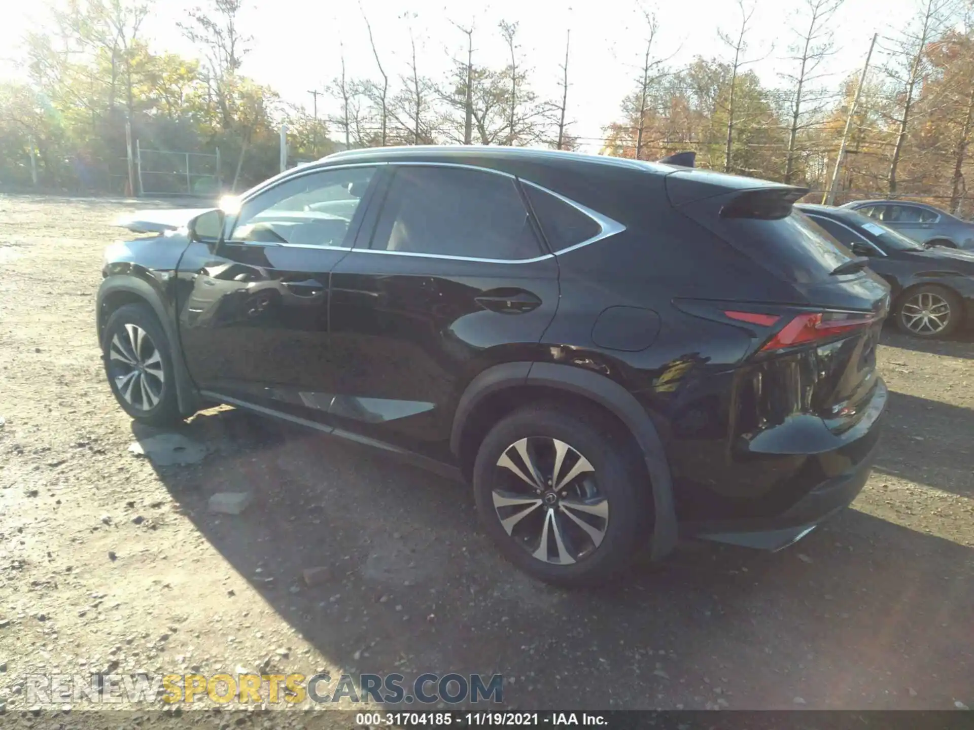 3 Photograph of a damaged car JTJSARDZ9M2249696 LEXUS NX 2021