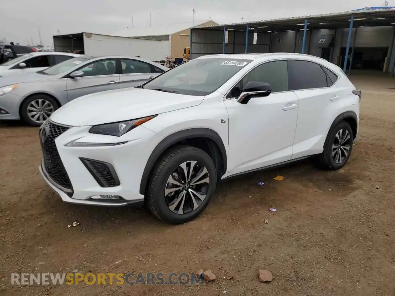 1 Photograph of a damaged car JTJSARDZ9M5025309 LEXUS NX 2021