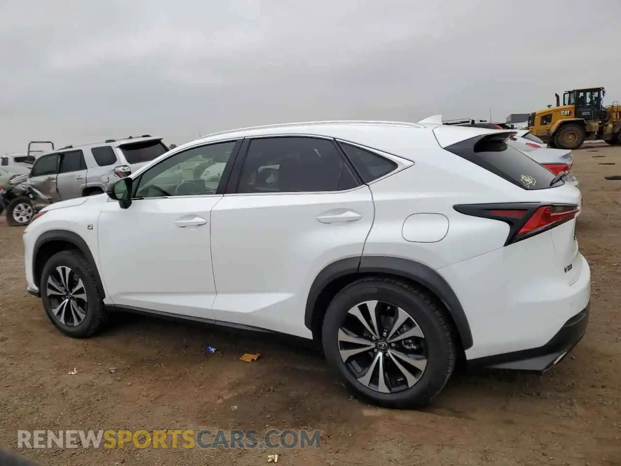 2 Photograph of a damaged car JTJSARDZ9M5025309 LEXUS NX 2021