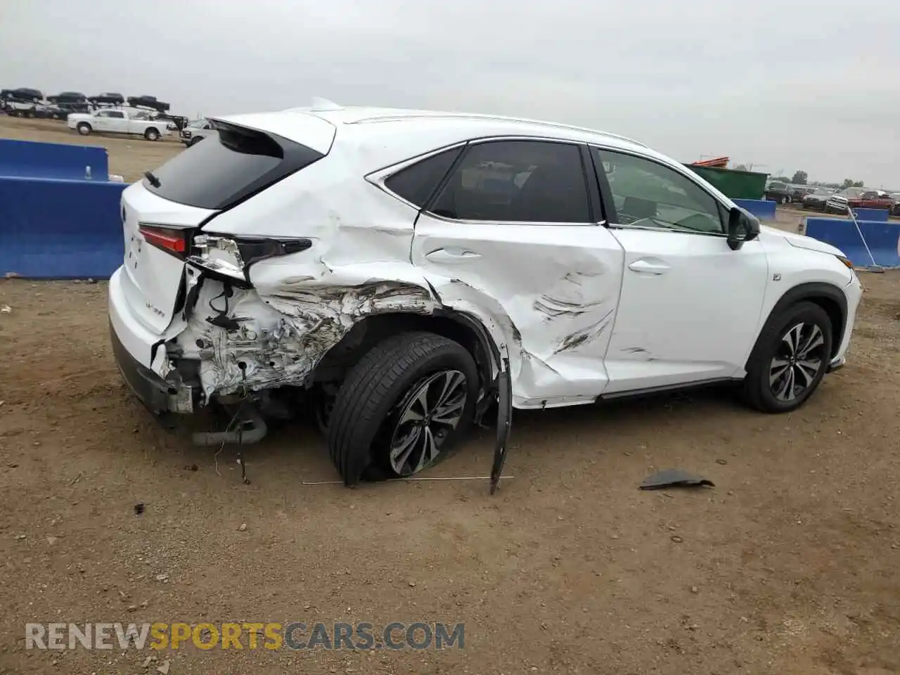3 Photograph of a damaged car JTJSARDZ9M5025309 LEXUS NX 2021