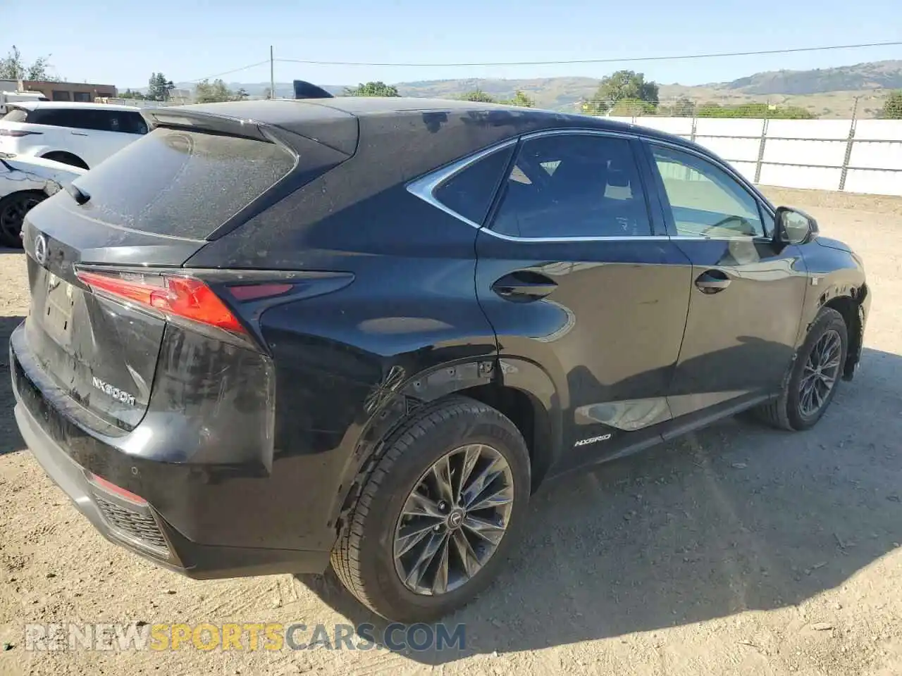 3 Photograph of a damaged car JTJSJRDZ7M5010775 LEXUS NX 2021
