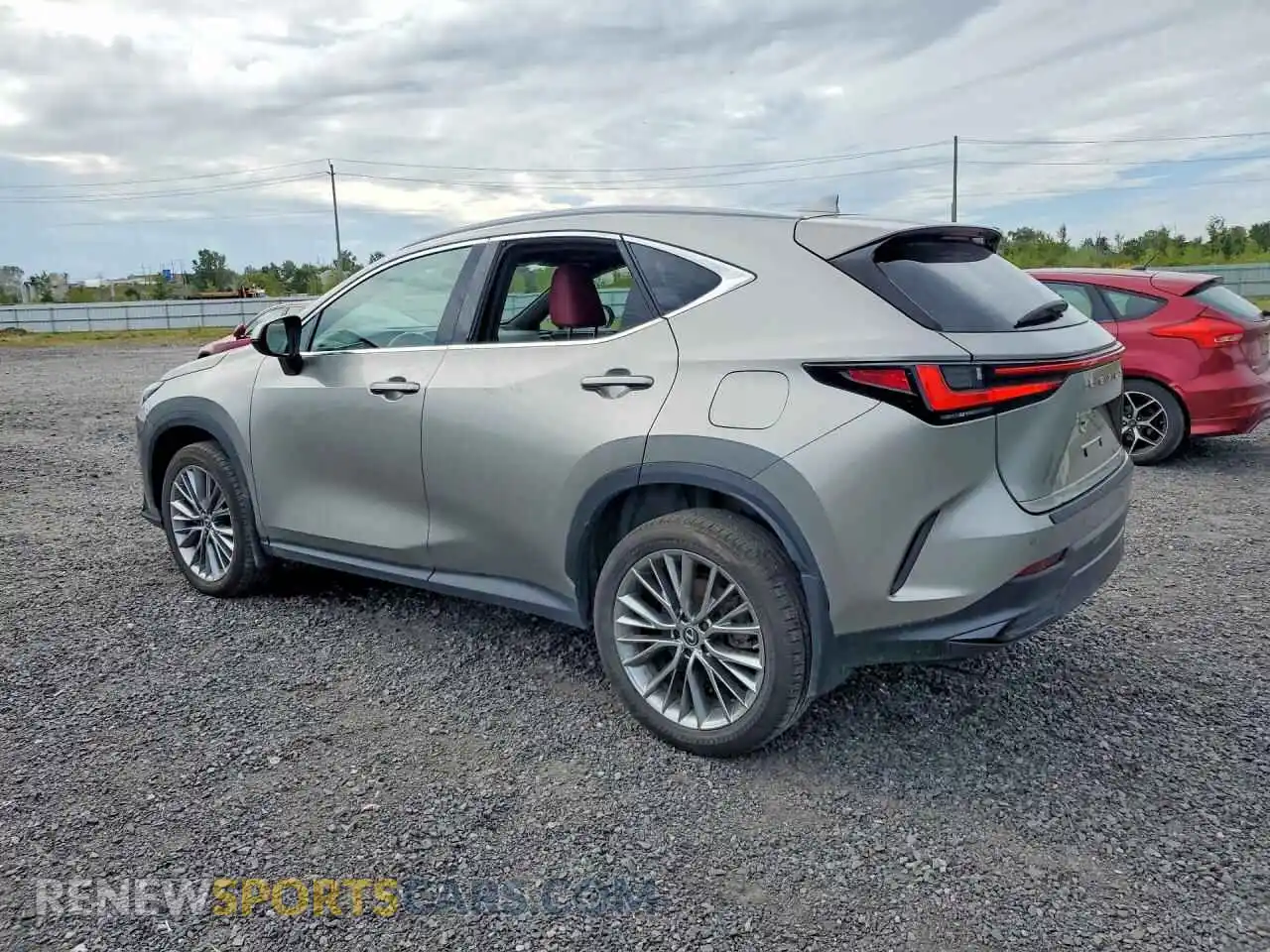 2 Photograph of a damaged car 2T2GGCEZ7NC003294 LEXUS NX 2022