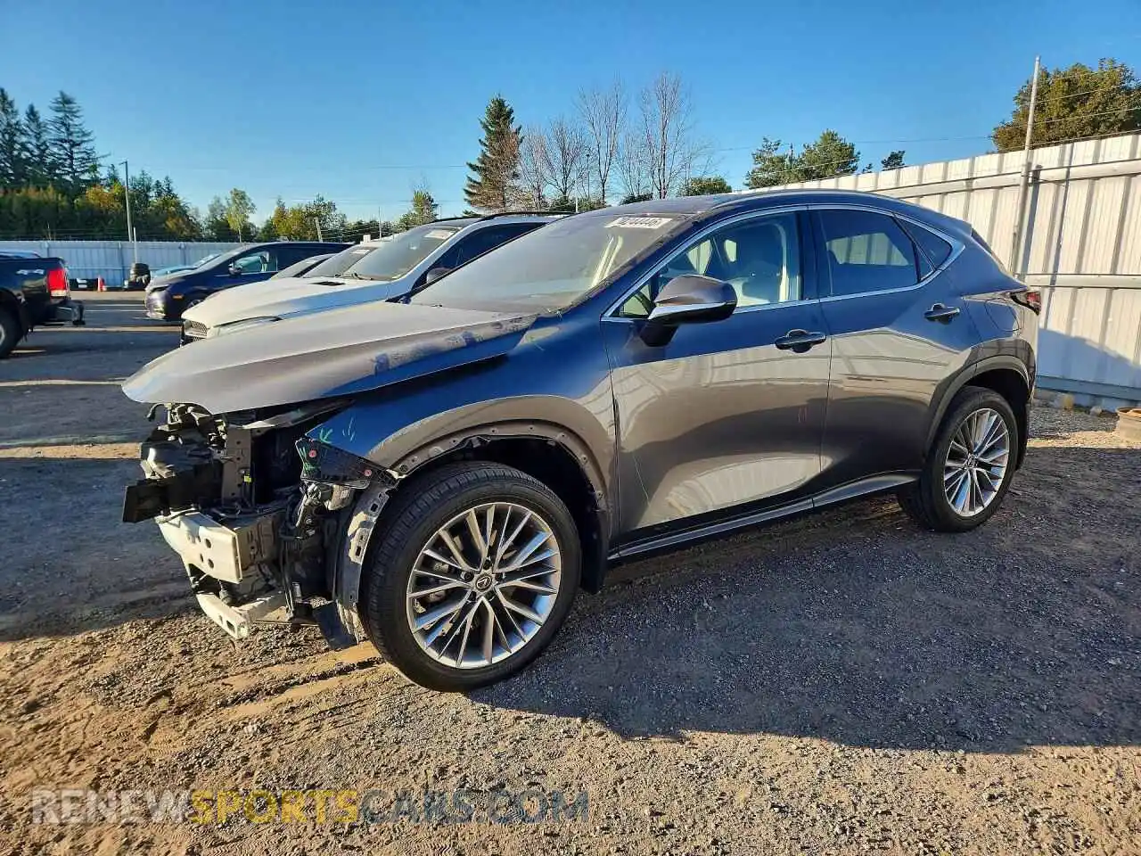 1 Photograph of a damaged car JTJGGCEZ3N2004202 LEXUS NX 2022