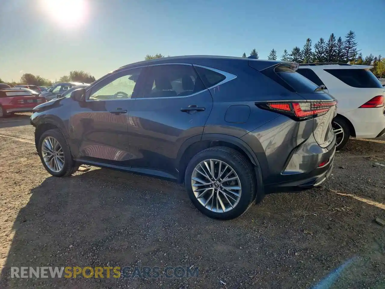 2 Photograph of a damaged car JTJGGCEZ3N2004202 LEXUS NX 2022