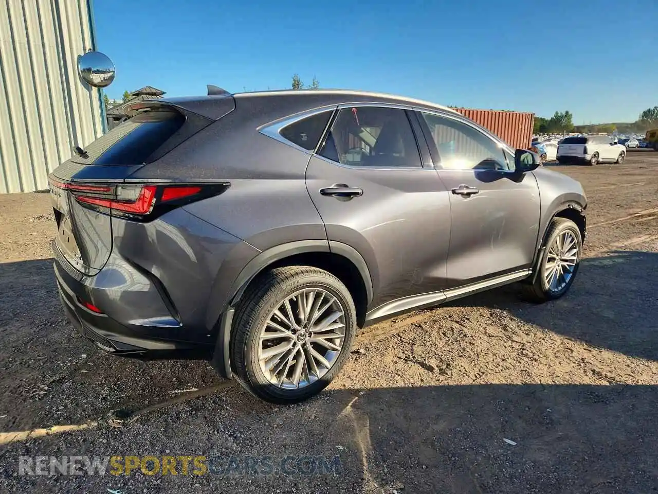 3 Photograph of a damaged car JTJGGCEZ3N2004202 LEXUS NX 2022