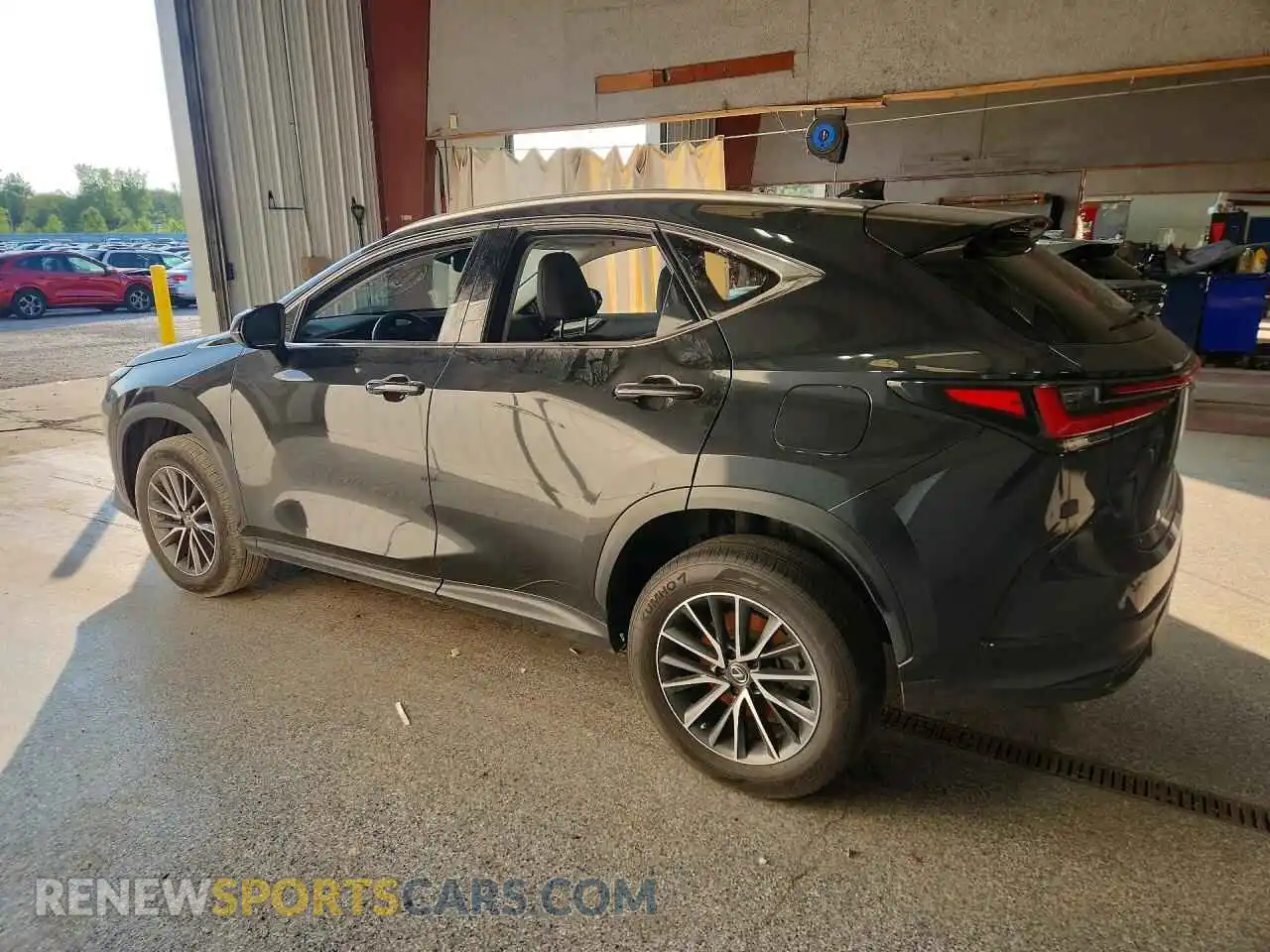2 Photograph of a damaged car JTJGGCEZ6N5002569 LEXUS NX 2022