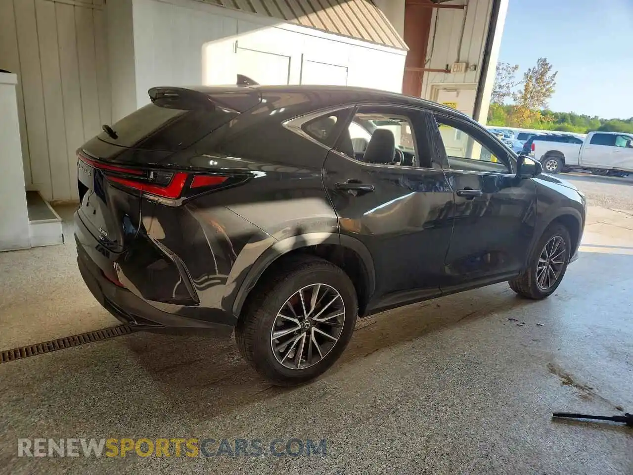 3 Photograph of a damaged car JTJGGCEZ6N5002569 LEXUS NX 2022