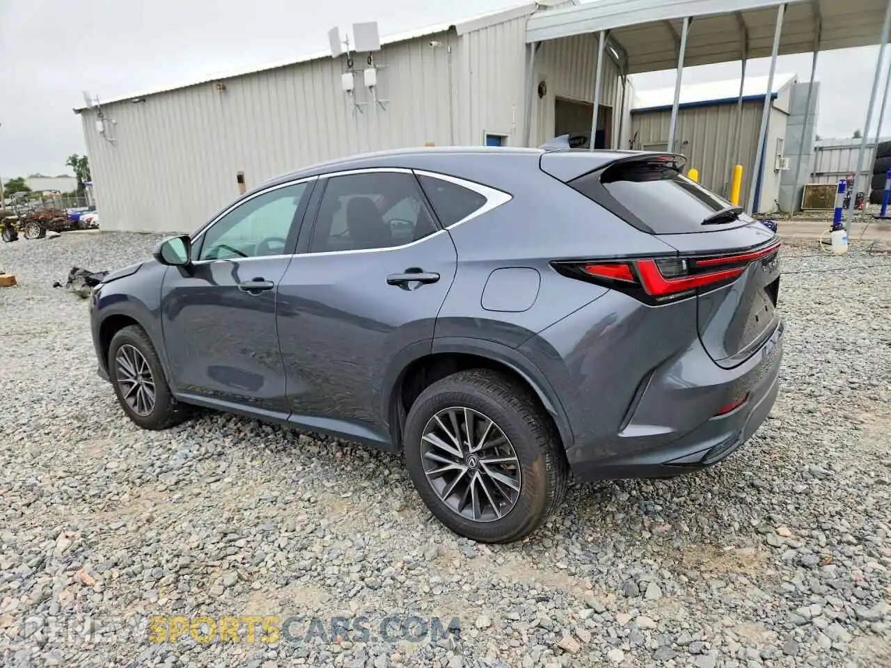 2 Photograph of a damaged car 2T2GDCAZ2PC005066 LEXUS NX 2023