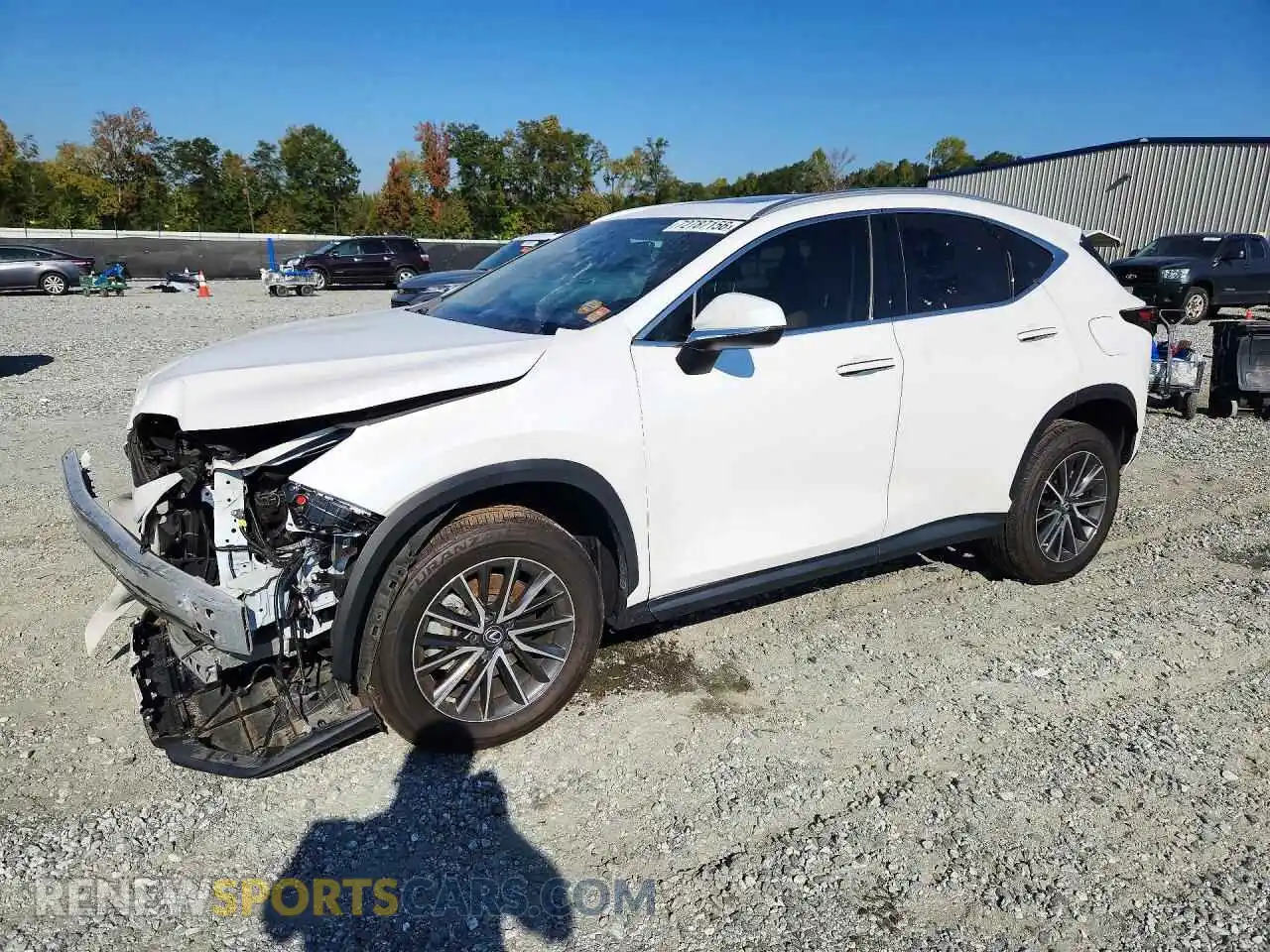 1 Фотография поврежденного автомобиля 2T2GGCEZ2PC027263 LEXUS NX 2023