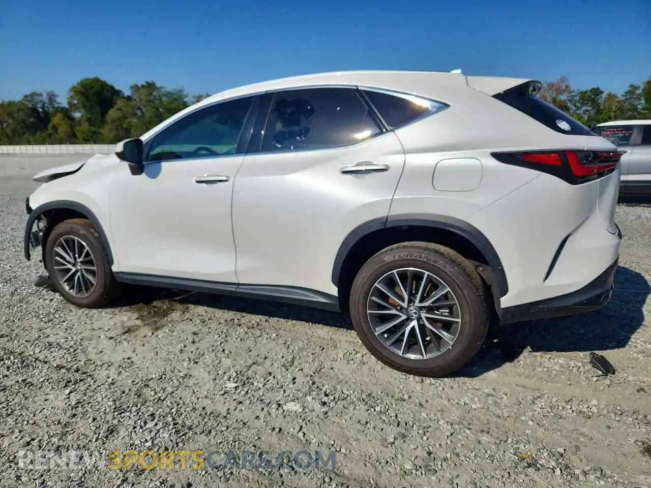 2 Фотография поврежденного автомобиля 2T2GGCEZ2PC027263 LEXUS NX 2023