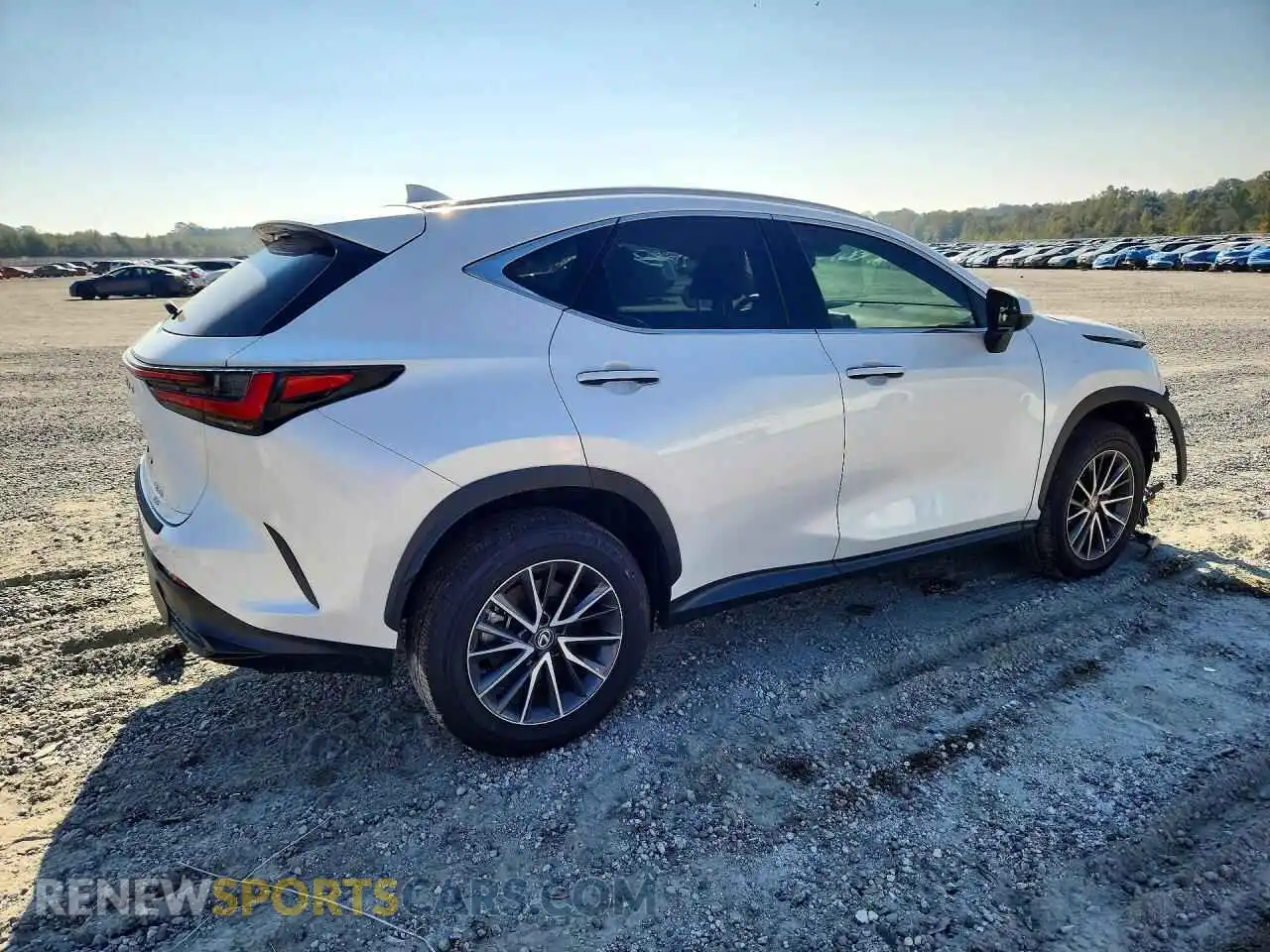 3 Фотография поврежденного автомобиля 2T2GGCEZ2PC027263 LEXUS NX 2023
