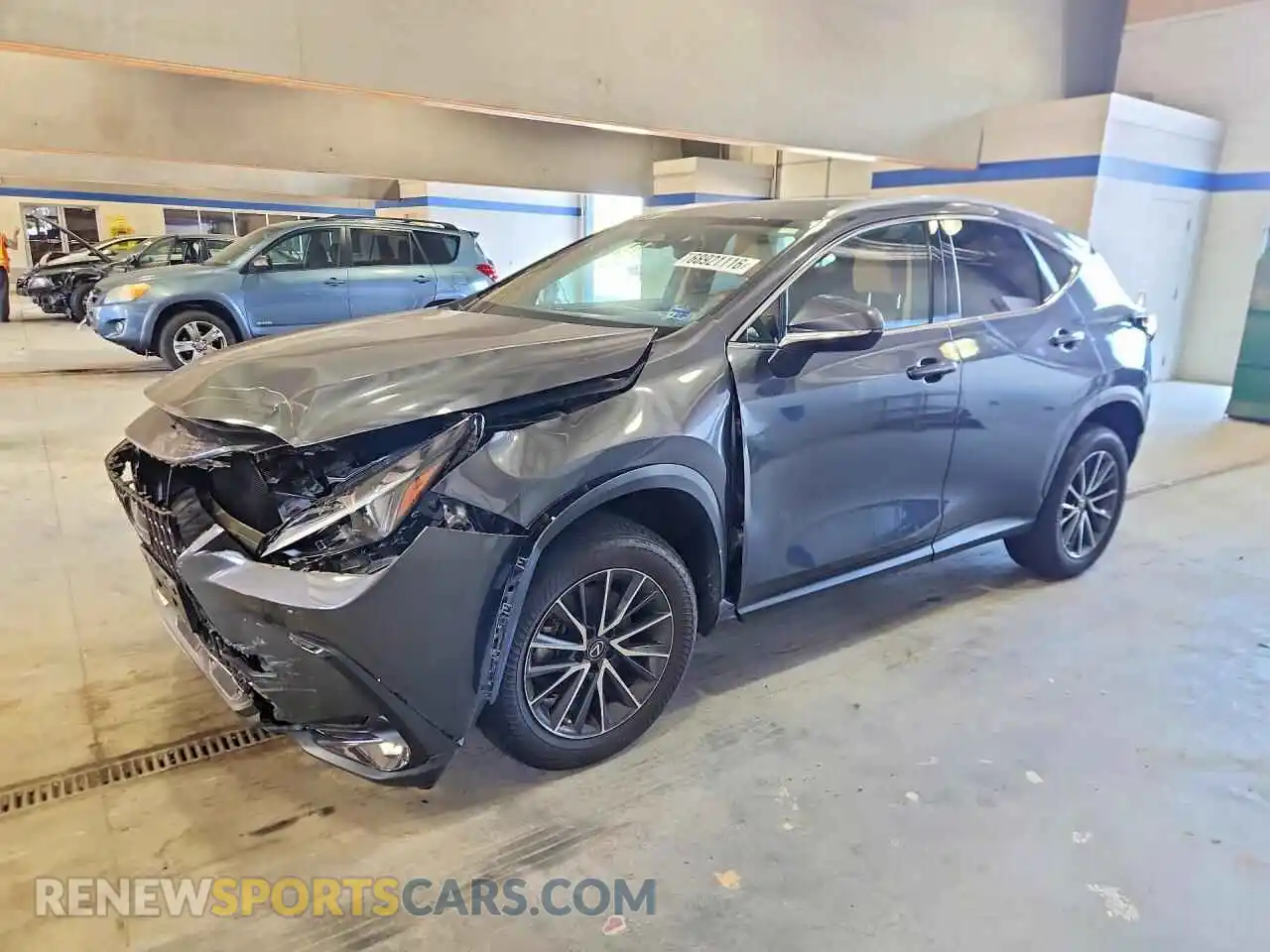 1 Фотография поврежденного автомобиля 2T2GGCEZ9PC028376 LEXUS NX 2023