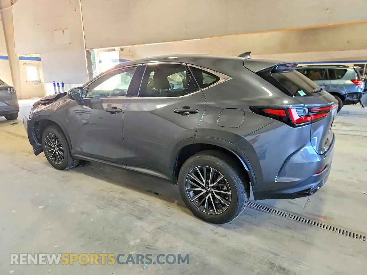 2 Фотография поврежденного автомобиля 2T2GGCEZ9PC028376 LEXUS NX 2023