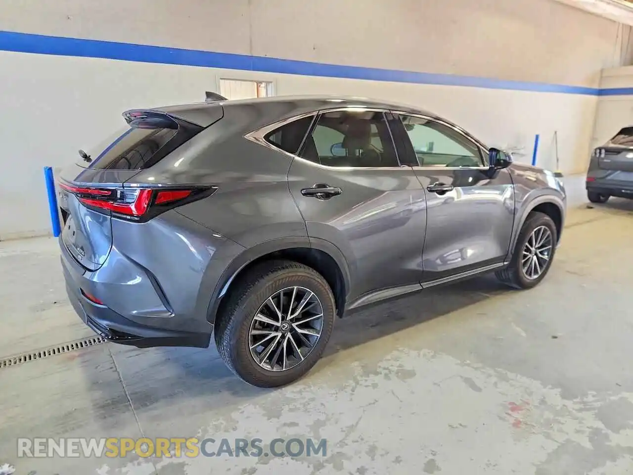 3 Фотография поврежденного автомобиля 2T2GGCEZ9PC028376 LEXUS NX 2023
