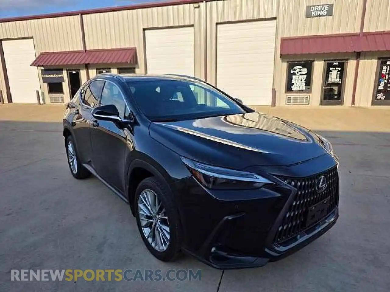 1 Photograph of a damaged car 2T2HGCEZ2PC021855 LEXUS NX 2023