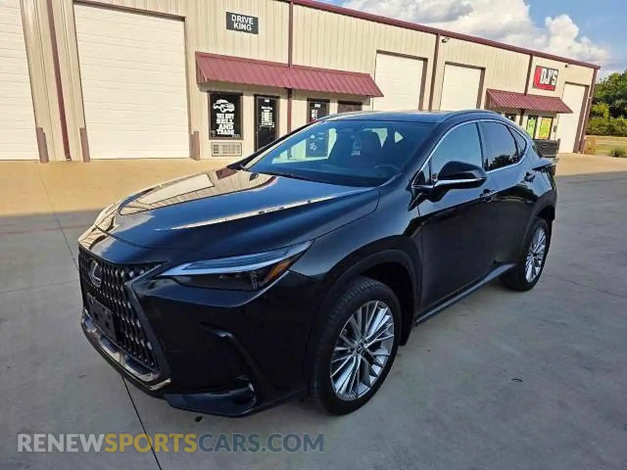2 Photograph of a damaged car 2T2HGCEZ2PC021855 LEXUS NX 2023