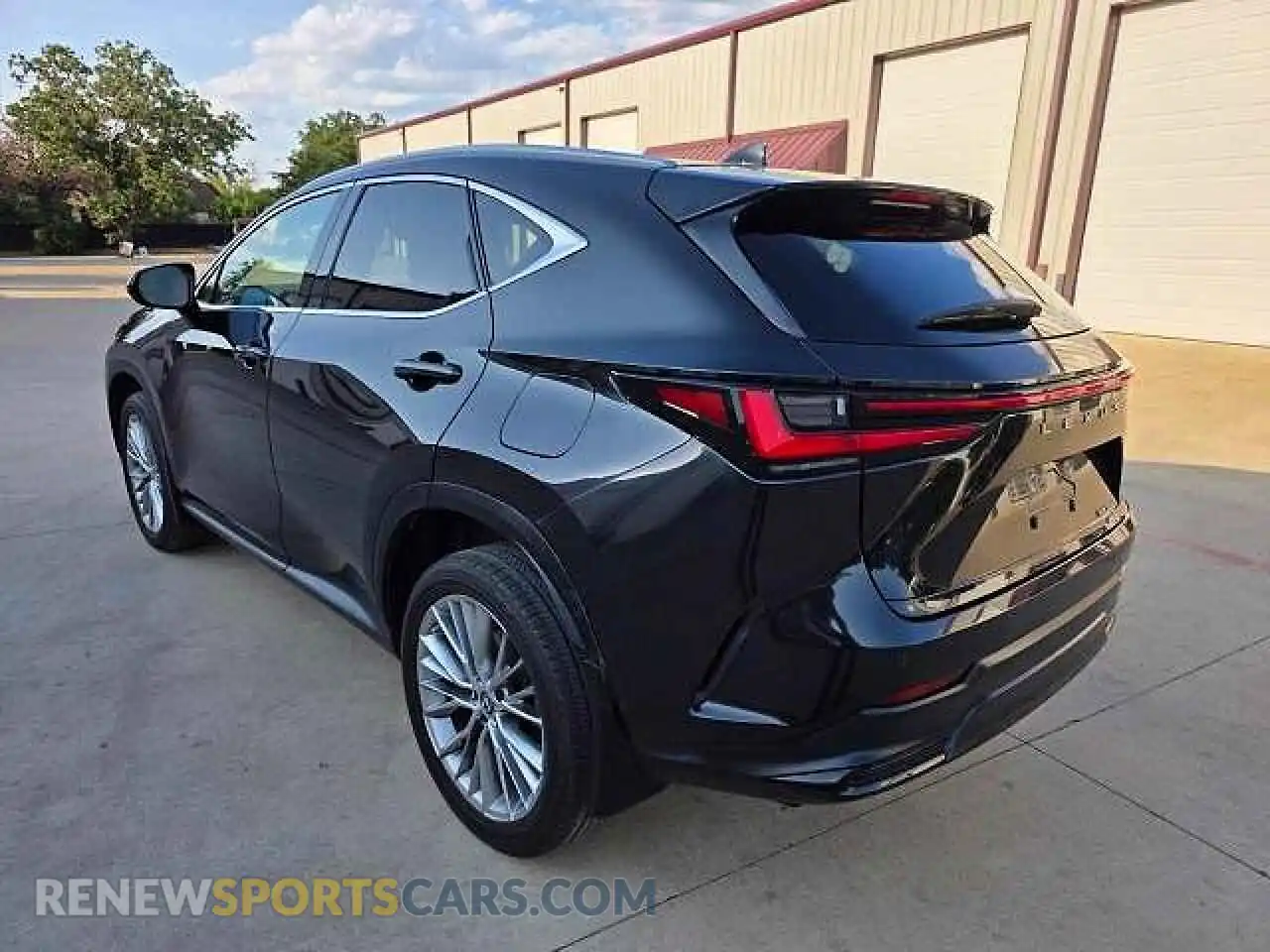 3 Photograph of a damaged car 2T2HGCEZ2PC021855 LEXUS NX 2023