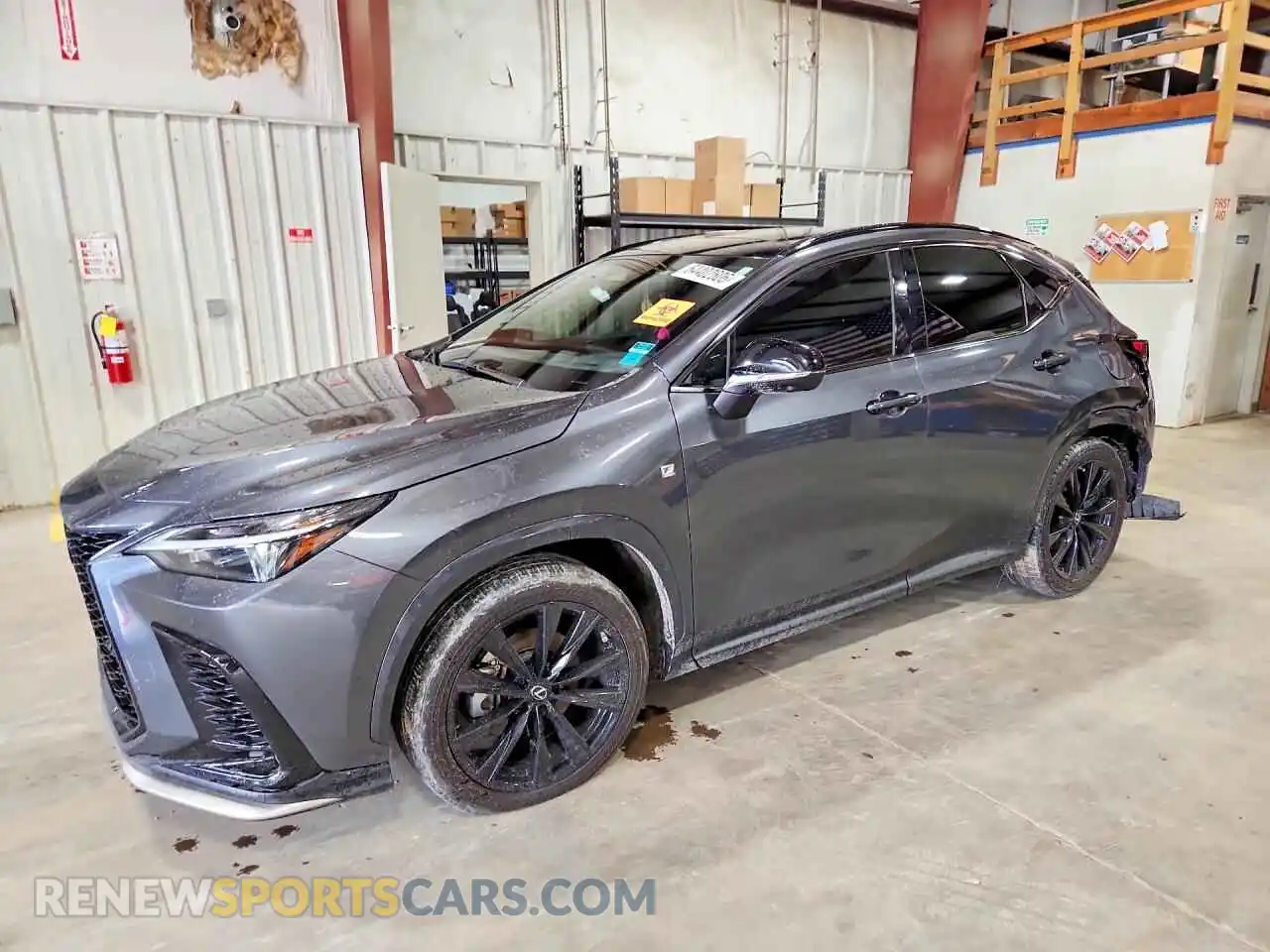 1 Photograph of a damaged car 2T2KGCEZ4PC016677 LEXUS NX 2023