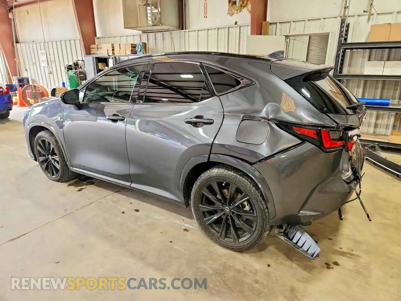 2 Photograph of a damaged car 2T2KGCEZ4PC016677 LEXUS NX 2023