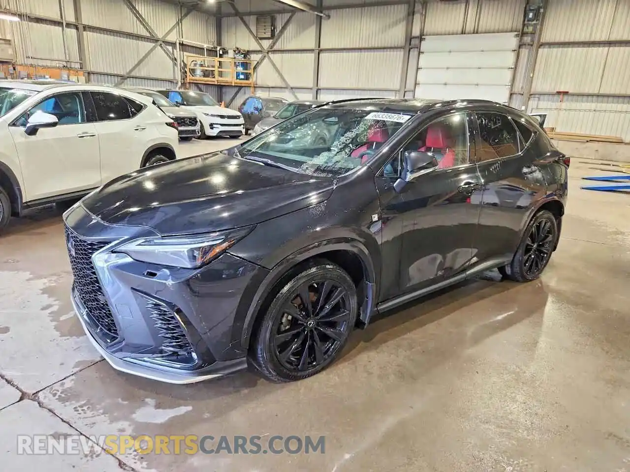 1 fotografías del automóvil dañado 2T2KGCEZ4PC019904 LEXUS NX 2023