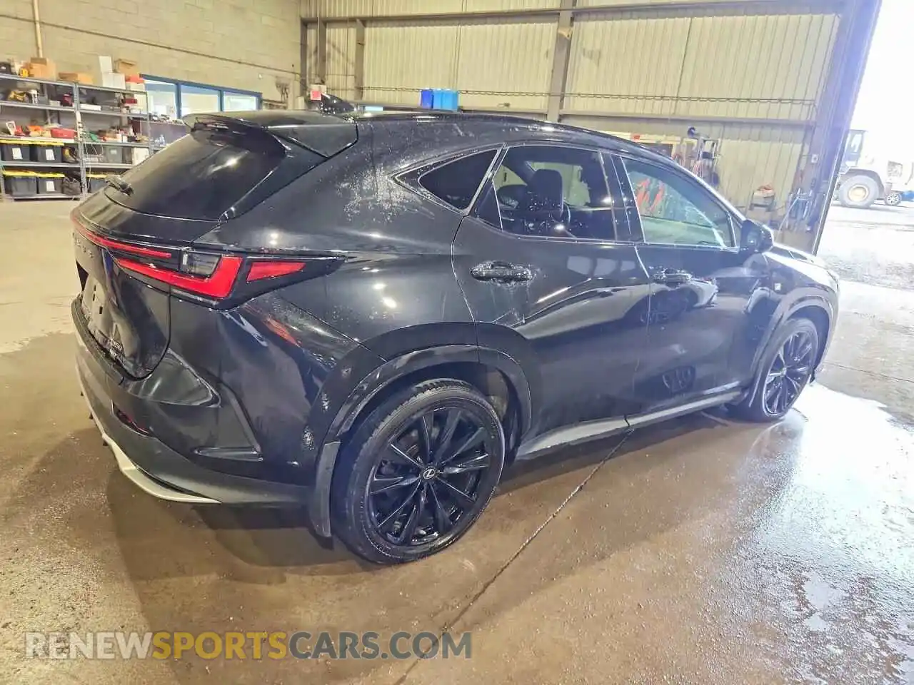 3 fotografías del automóvil dañado 2T2KGCEZ4PC019904 LEXUS NX 2023