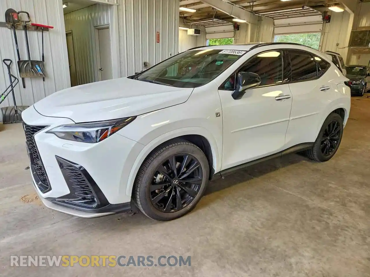 1 Photograph of a damaged car 2T2KGCEZ6PC018771 LEXUS NX 2023