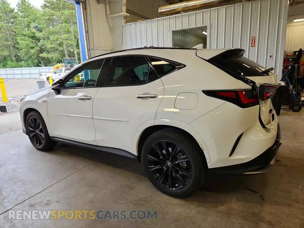 2 Photograph of a damaged car 2T2KGCEZ6PC018771 LEXUS NX 2023