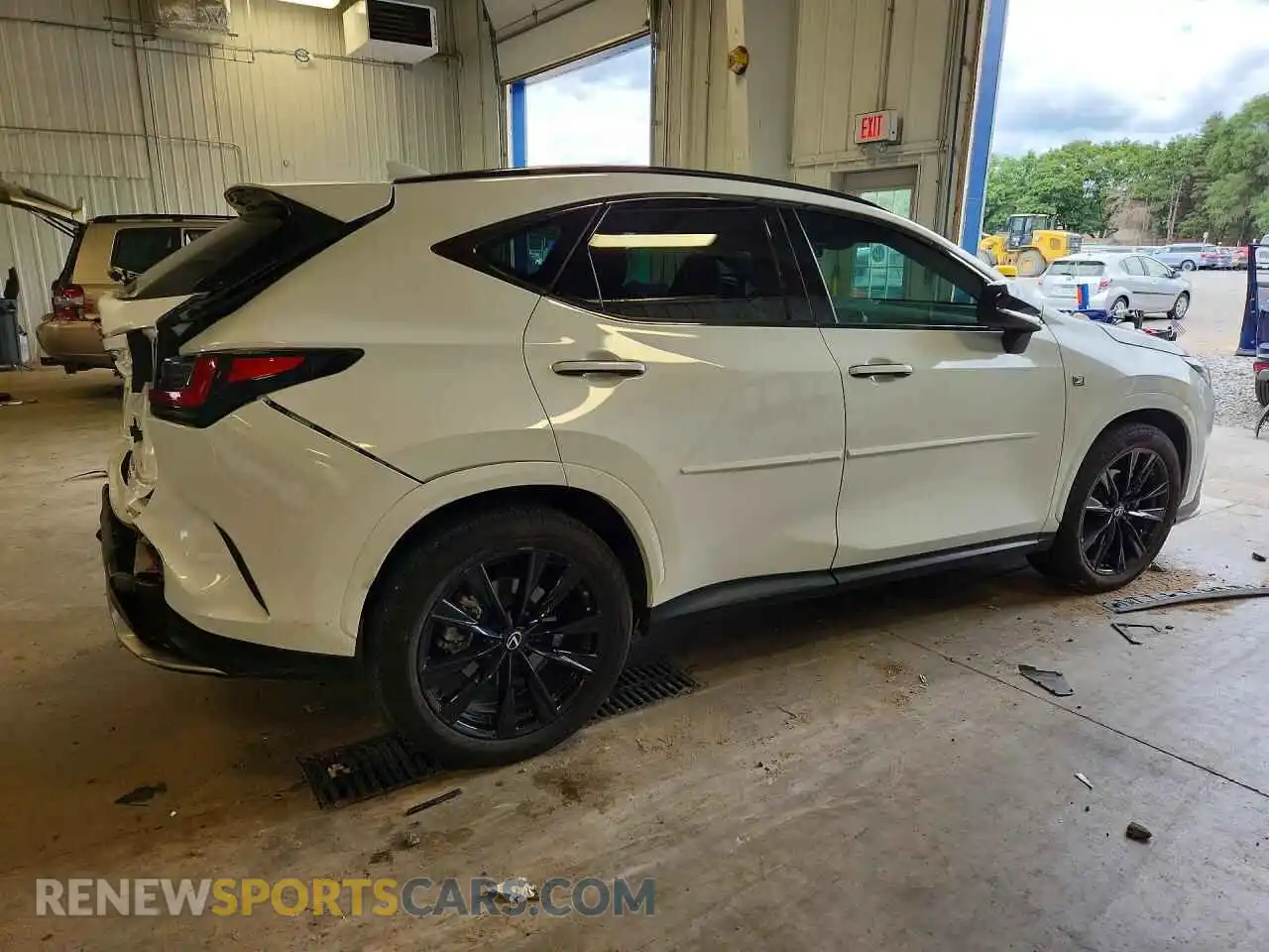 3 Photograph of a damaged car 2T2KGCEZ6PC018771 LEXUS NX 2023
