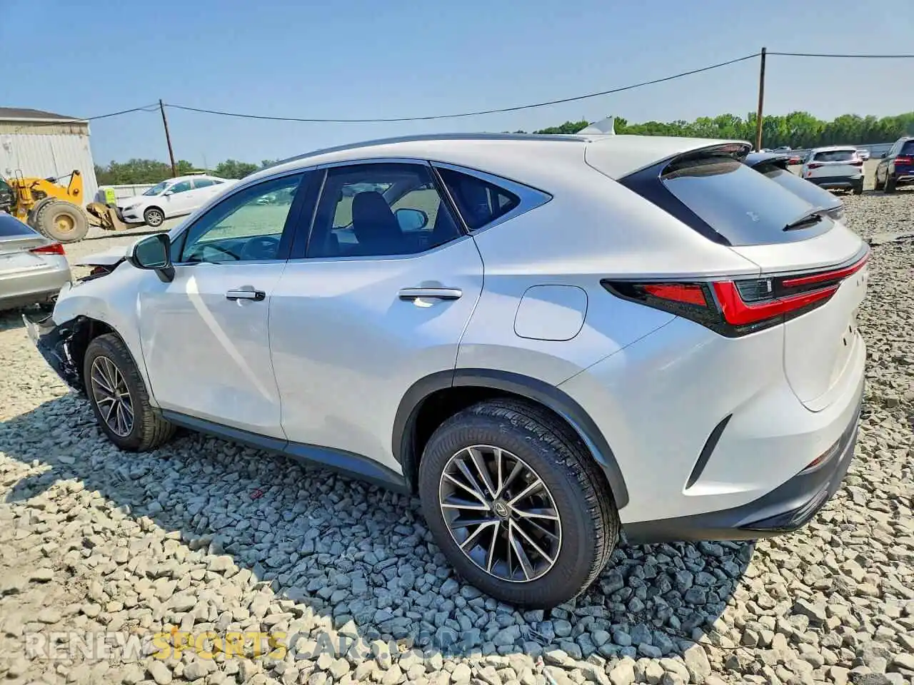 2 Photograph of a damaged car JTJGGCEZXP5005414 LEXUS NX 2023
