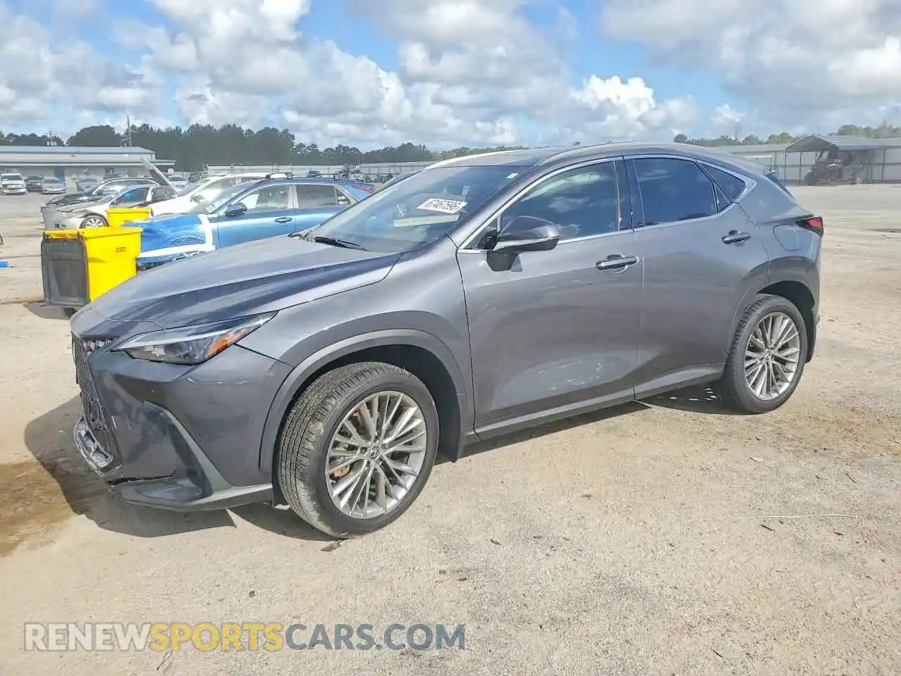 1 Photograph of a damaged car JTJGKCEZ7P5006972 LEXUS NX 2023