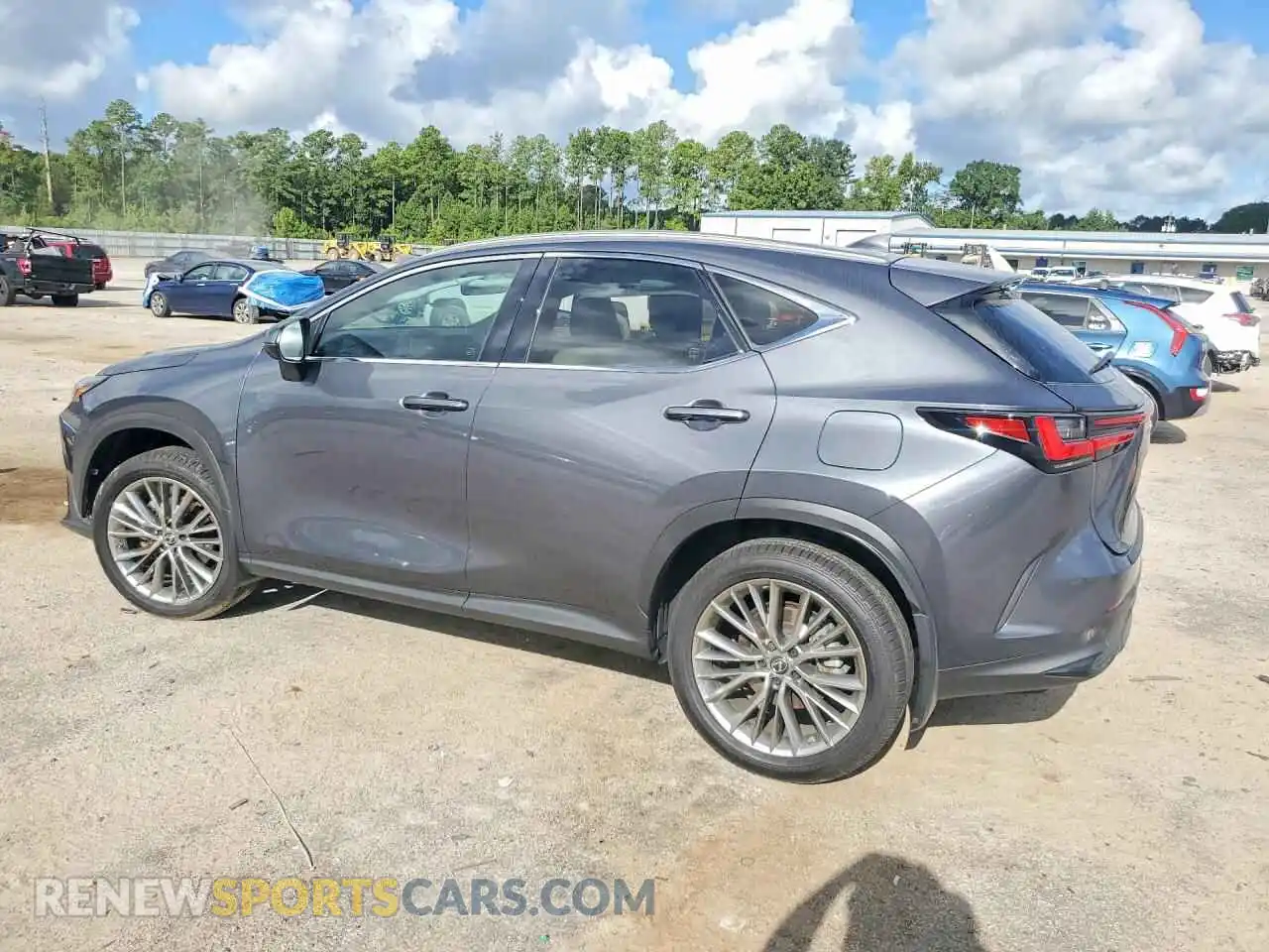 2 Photograph of a damaged car JTJGKCEZ7P5006972 LEXUS NX 2023