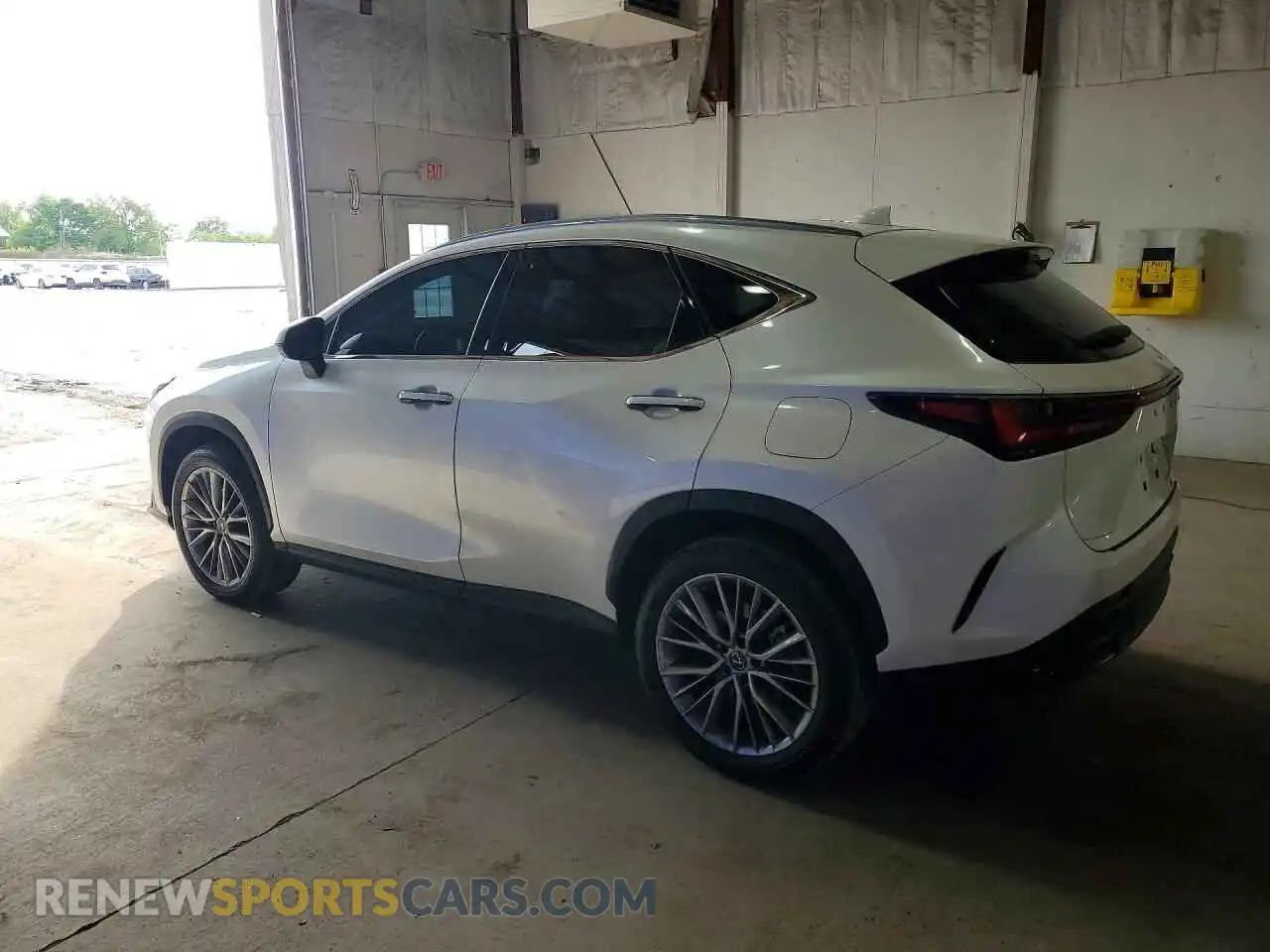 2 Photograph of a damaged car JTJHGCEZ0P2009364 LEXUS NX 2023