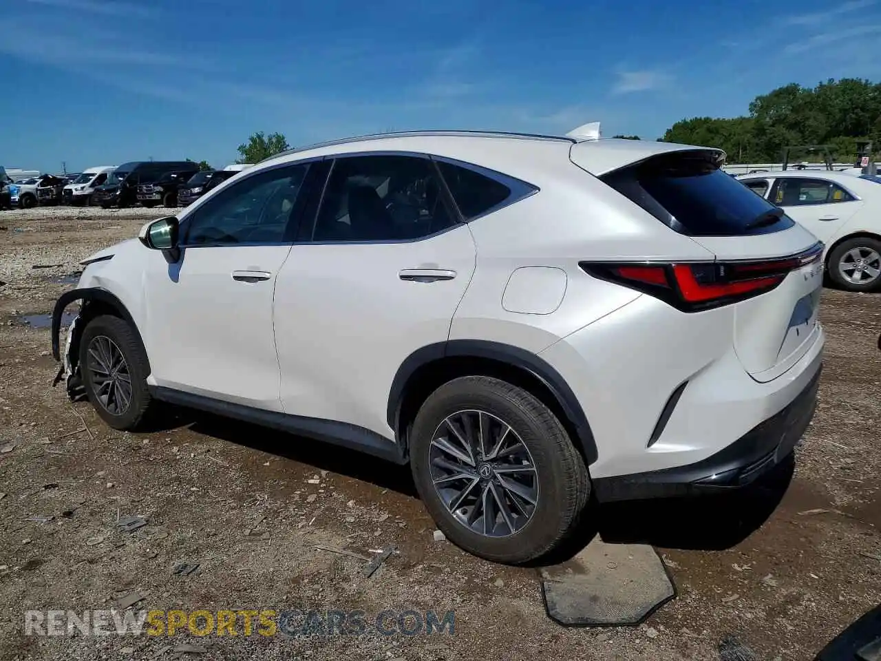 2 Photograph of a damaged car 2T2AGCEZ4RC059575 LEXUS NX 2024