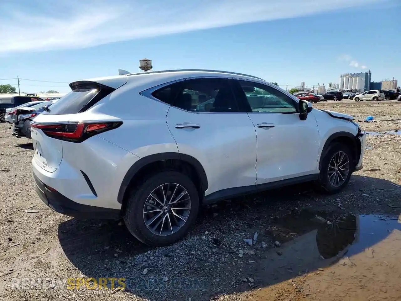 3 Photograph of a damaged car 2T2AGCEZ4RC059575 LEXUS NX 2024