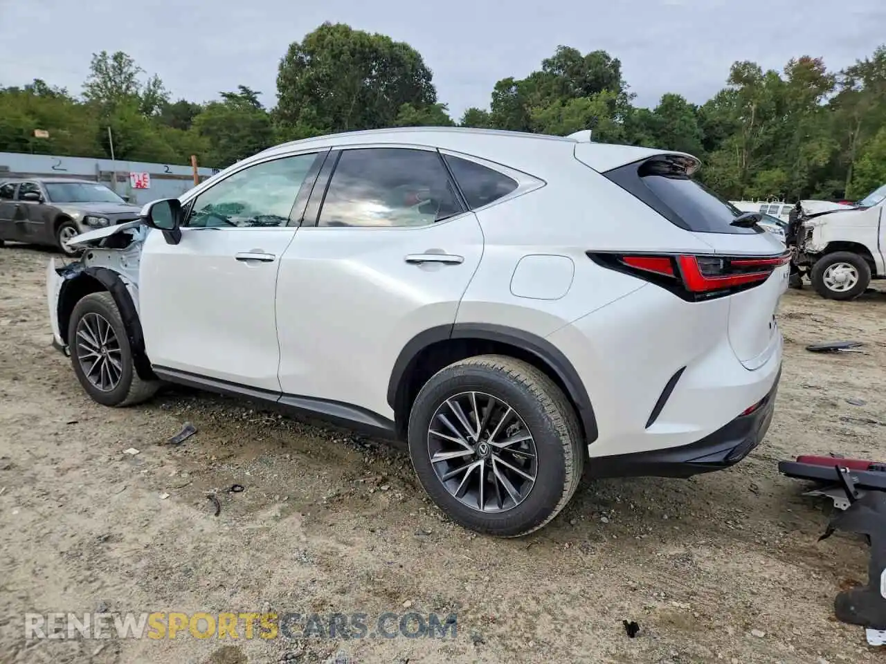 2 Photograph of a damaged car 2T2AKCEZ1RC017038 LEXUS NX 2024