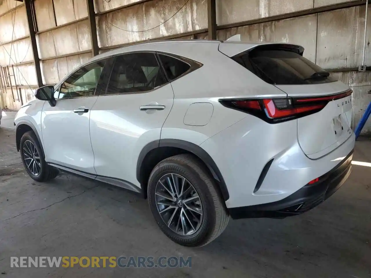 2 Photograph of a damaged car 2T2AKCEZ4RC018779 LEXUS NX 2024