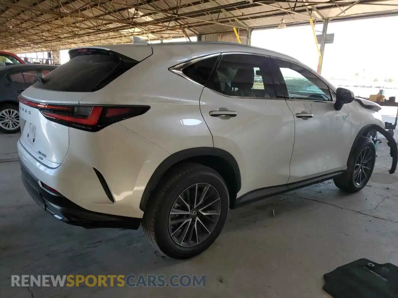 3 Photograph of a damaged car 2T2AKCEZ4RC018779 LEXUS NX 2024