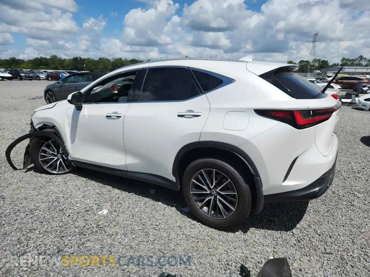 2 Photograph of a damaged car 2T2GDCAZ8RC009061 LEXUS NX 2024