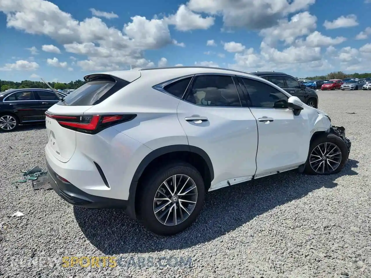 3 Photograph of a damaged car 2T2GDCAZ8RC009061 LEXUS NX 2024