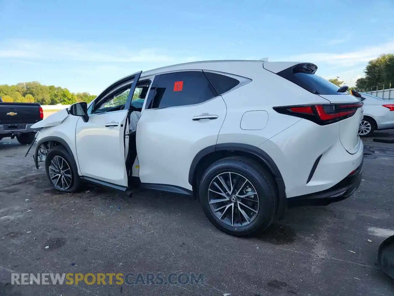 2 Photograph of a damaged car 2T2GDCAZ9RC011322 LEXUS NX 2024