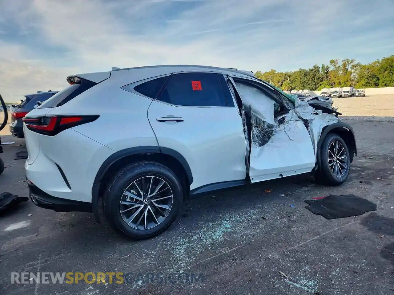 3 Photograph of a damaged car 2T2GDCAZ9RC011322 LEXUS NX 2024