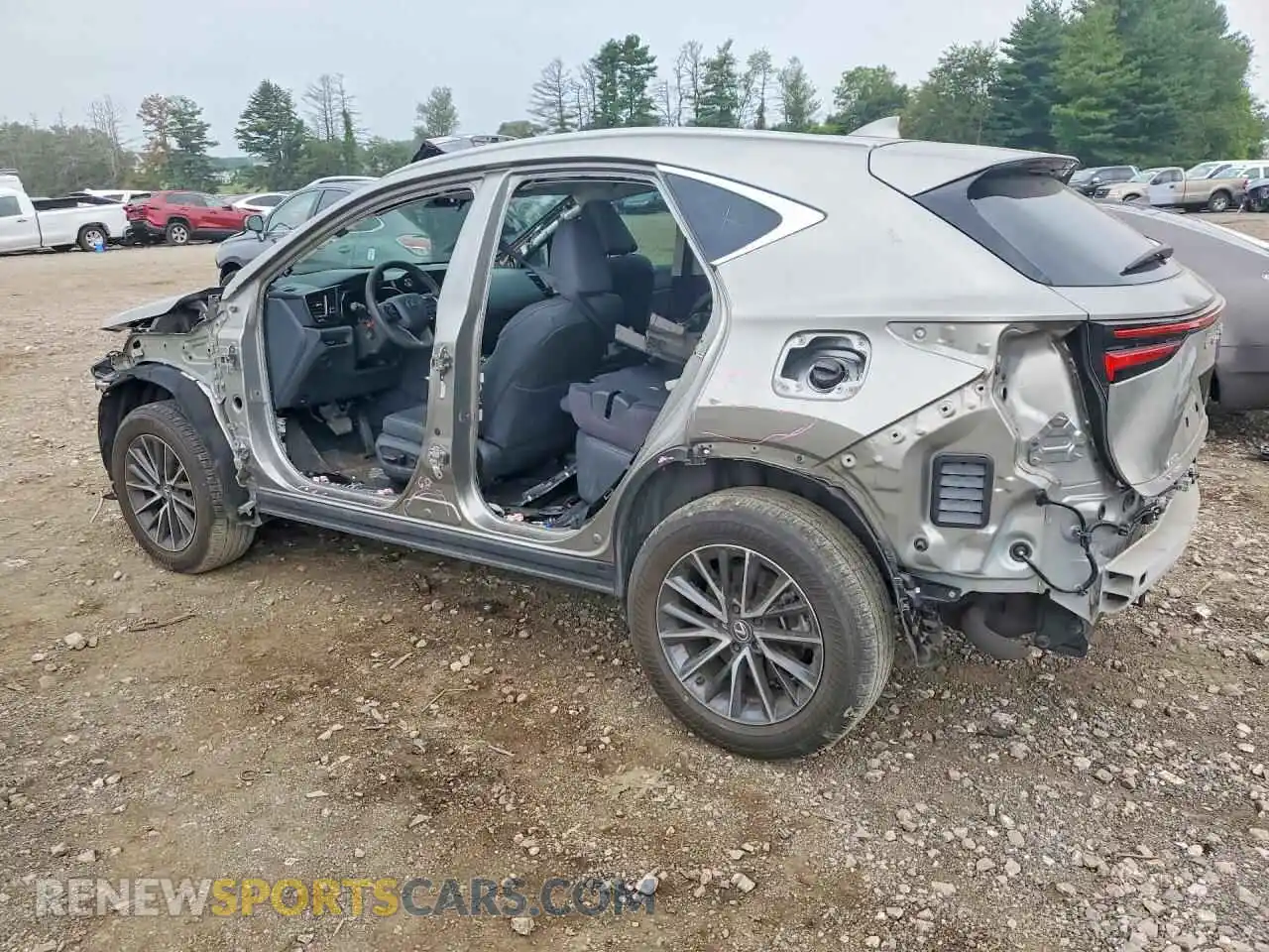 2 Photograph of a damaged car 2T2GGCEZ1RC043764 LEXUS NX 2024
