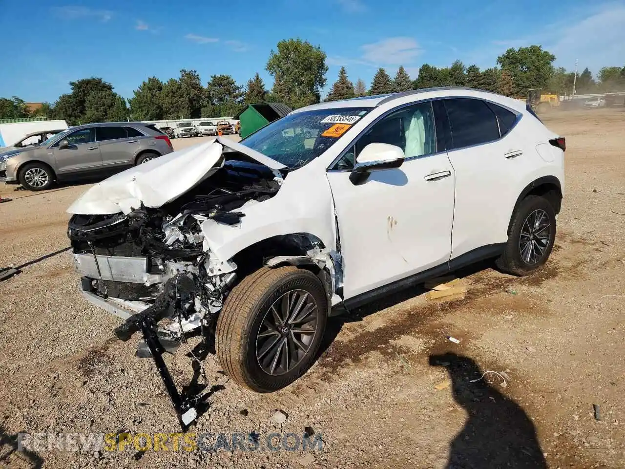 1 fotografías del automóvil dañado 2T2GGCEZ2RC040484 LEXUS NX 2024