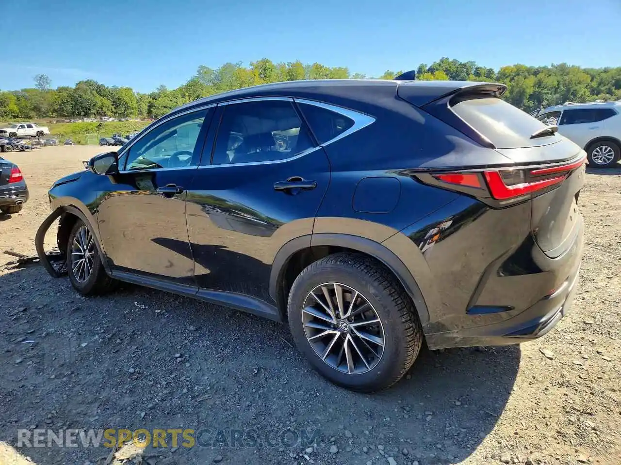 2 Фотография поврежденного автомобиля 2T2GGCEZ2RC041781 LEXUS NX 2024