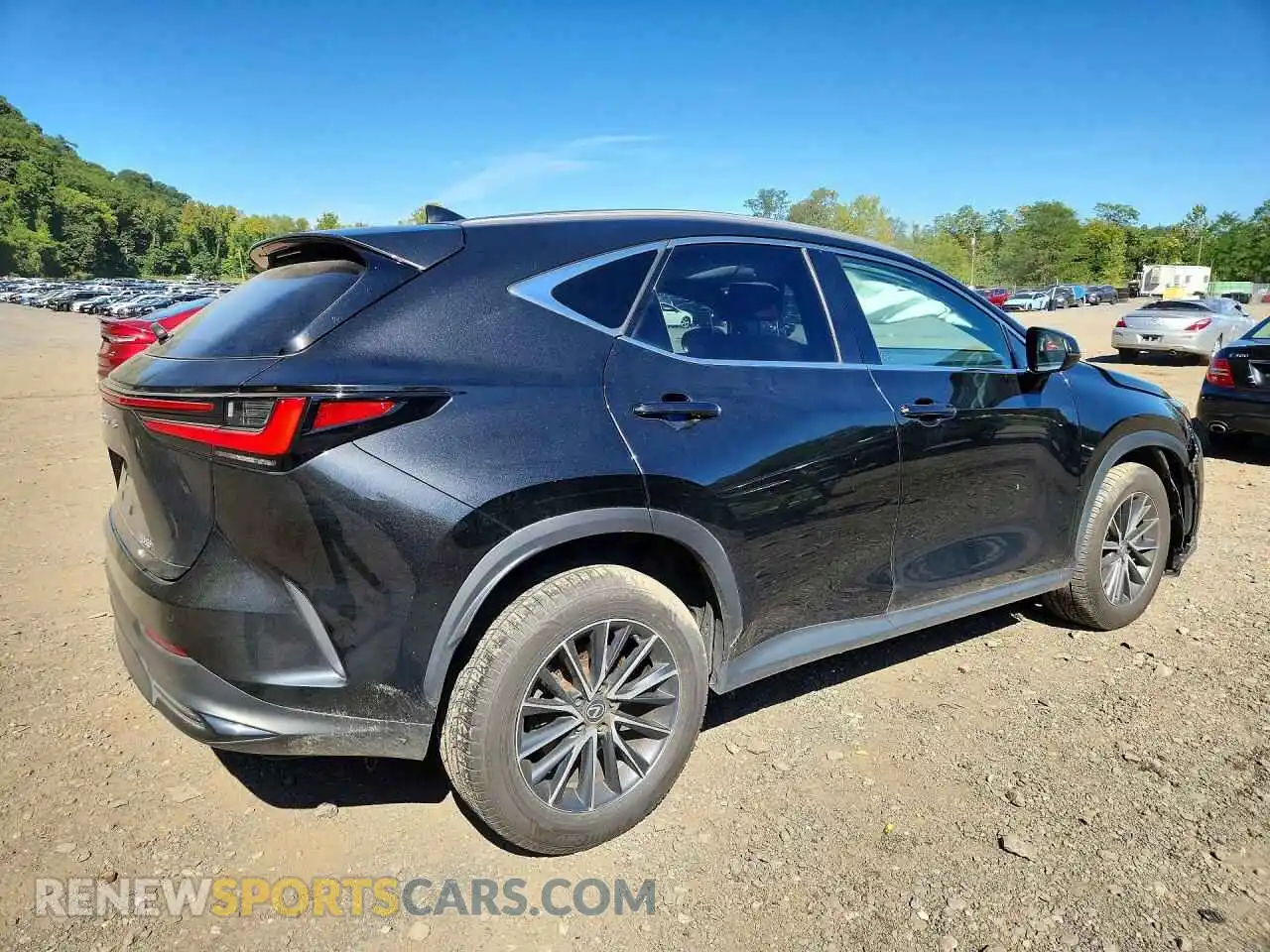 3 Фотография поврежденного автомобиля 2T2GGCEZ2RC041781 LEXUS NX 2024
