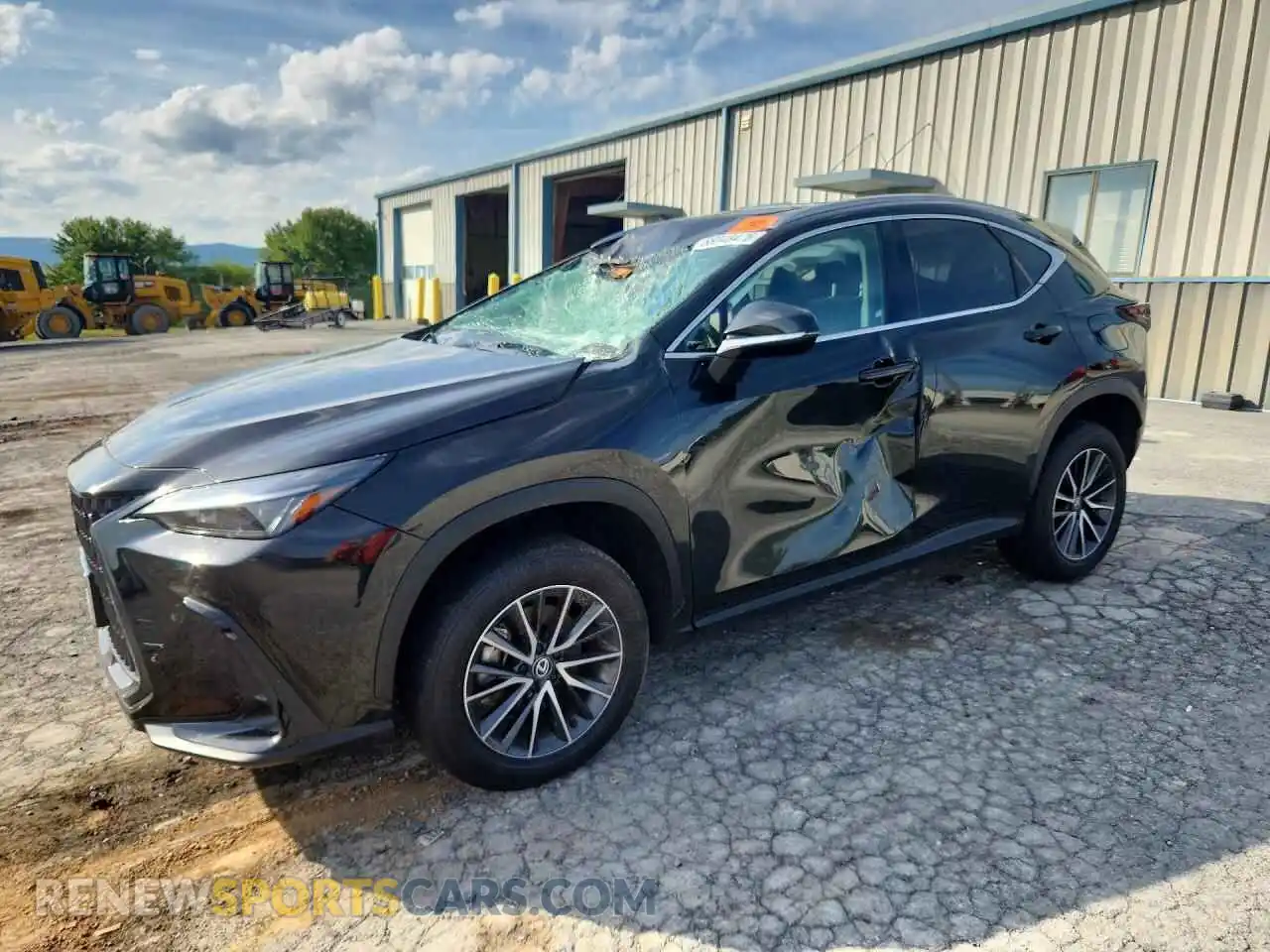 1 fotografías del automóvil dañado 2T2GGCEZ4RC043239 LEXUS NX 2024